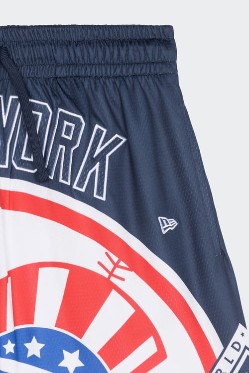 NEW ERA Short Bleu