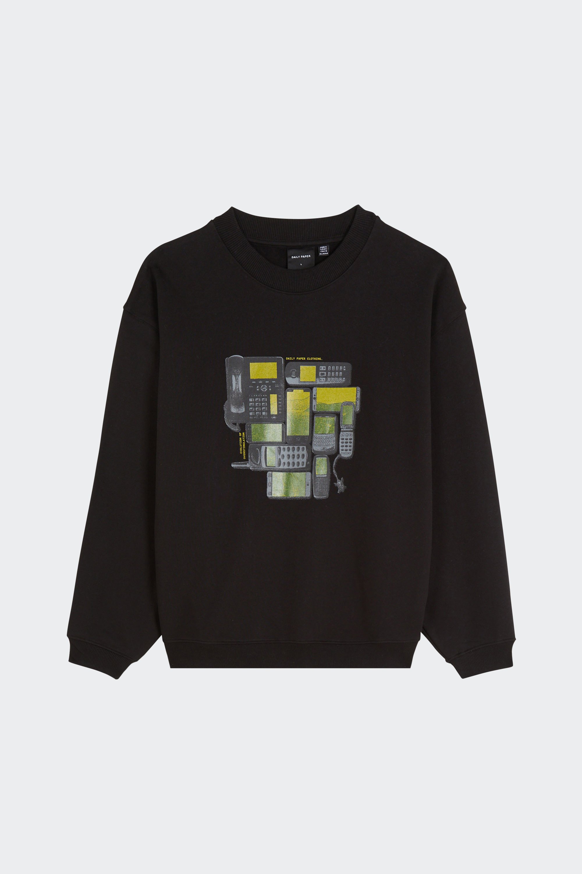 sweatshirt | Black by DAILY PAPER sweatshirt Black