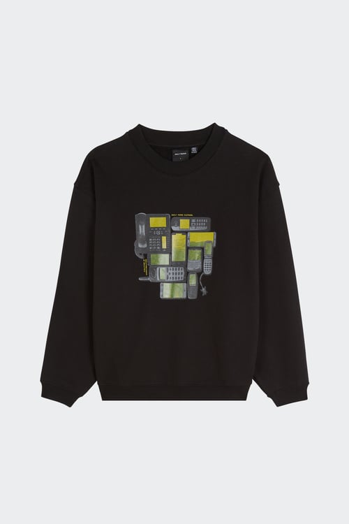 Sweatshirt - Taille XL Noir