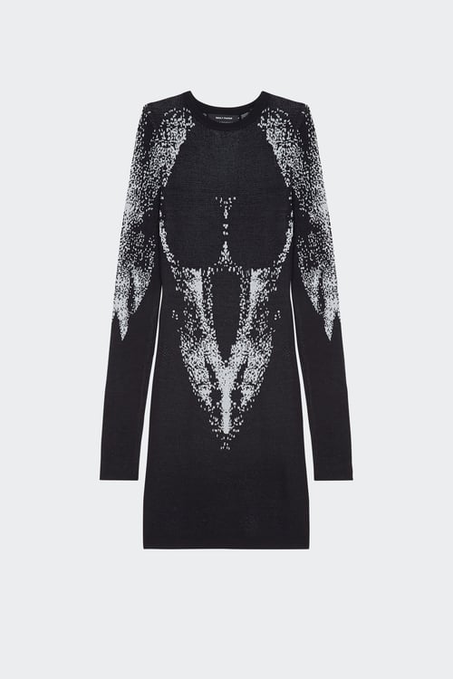 DAILY PAPER Robe Noir