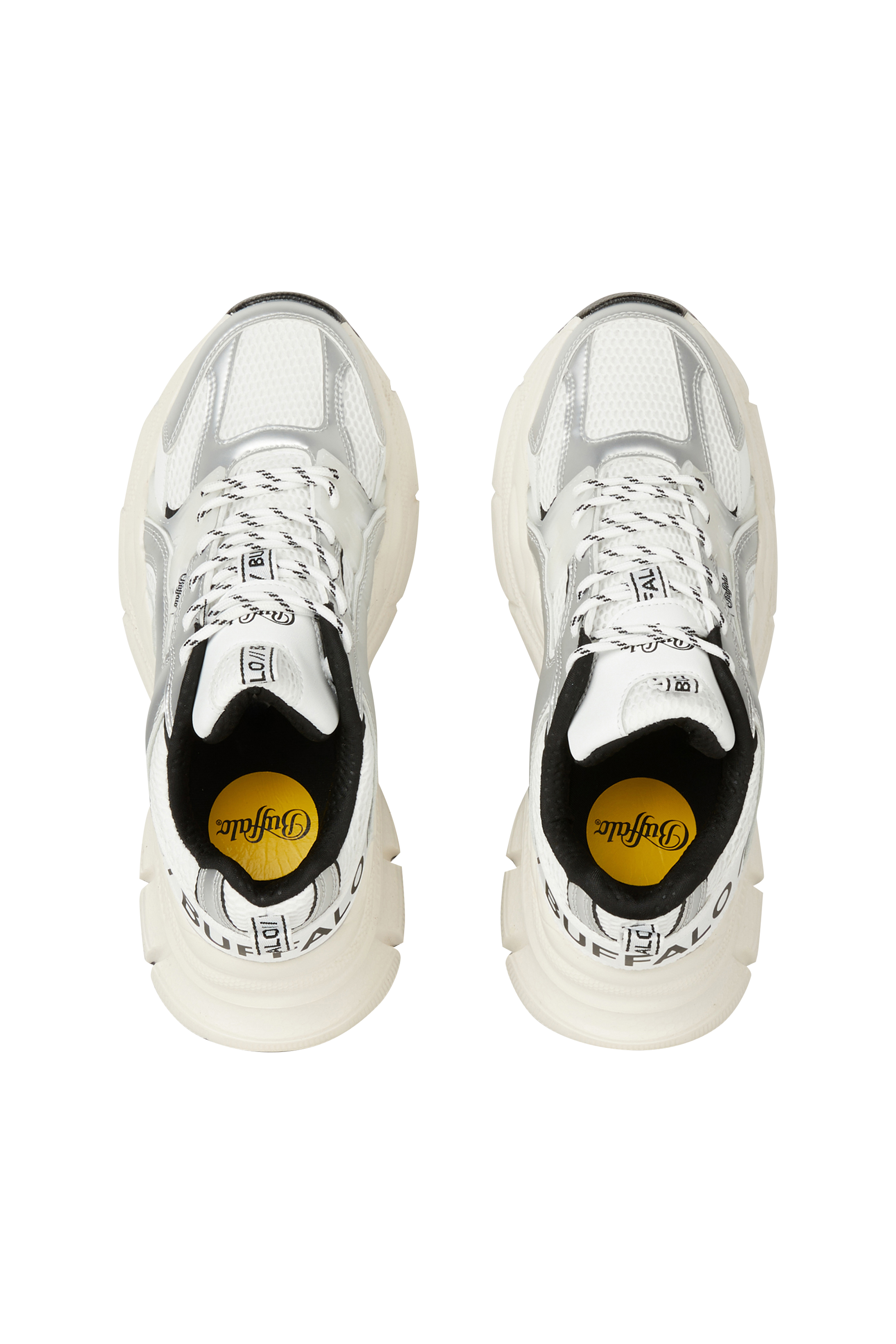 Baskets  BUFFALO Gris