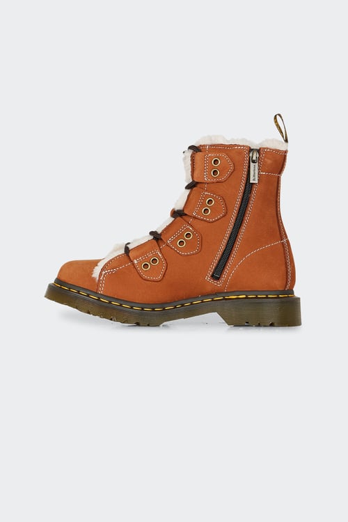 DR. MARTENS Bottines Marron