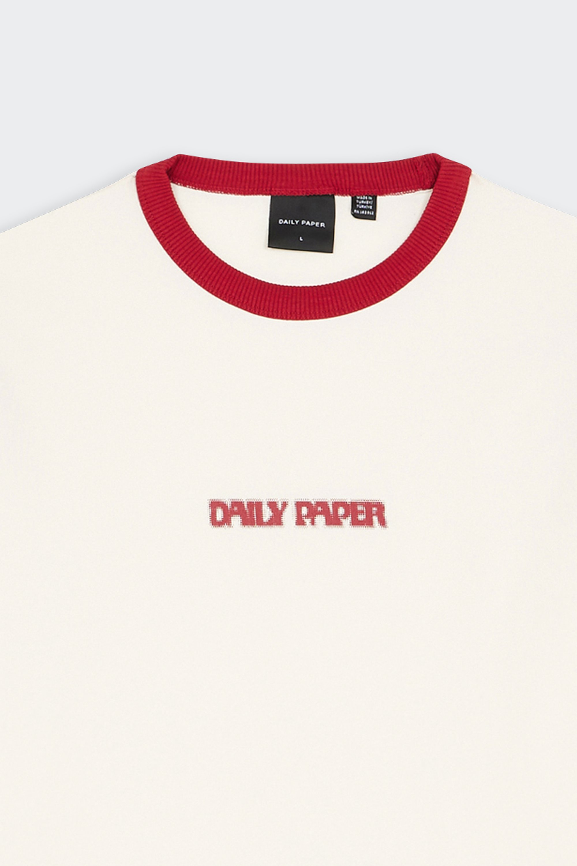 T-shirt | Beige by DAILY PAPER T-shirt Beige