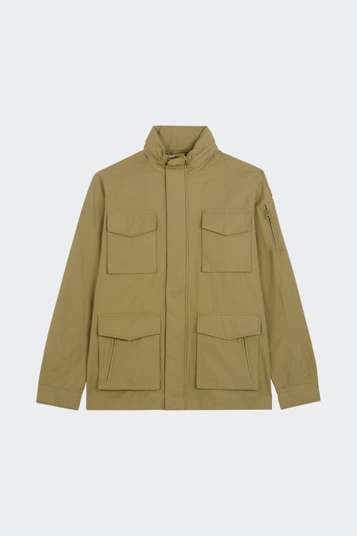 SCHOTT Jacket Green