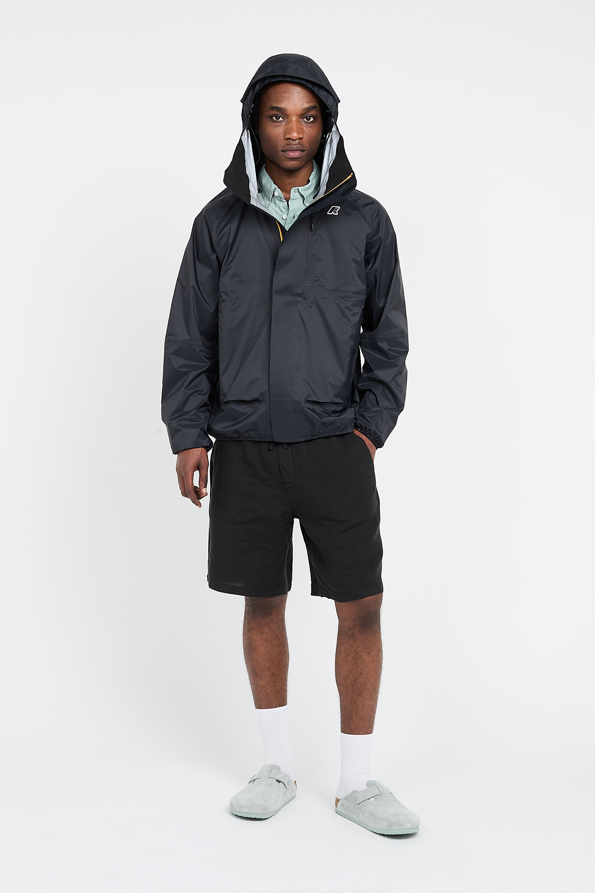 Imperméable Noir
