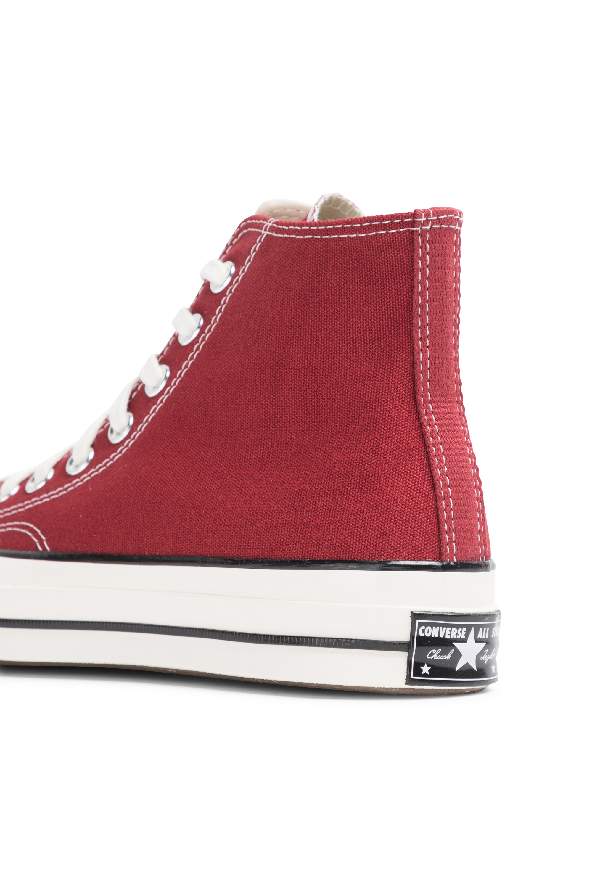 High-top sneakers Red