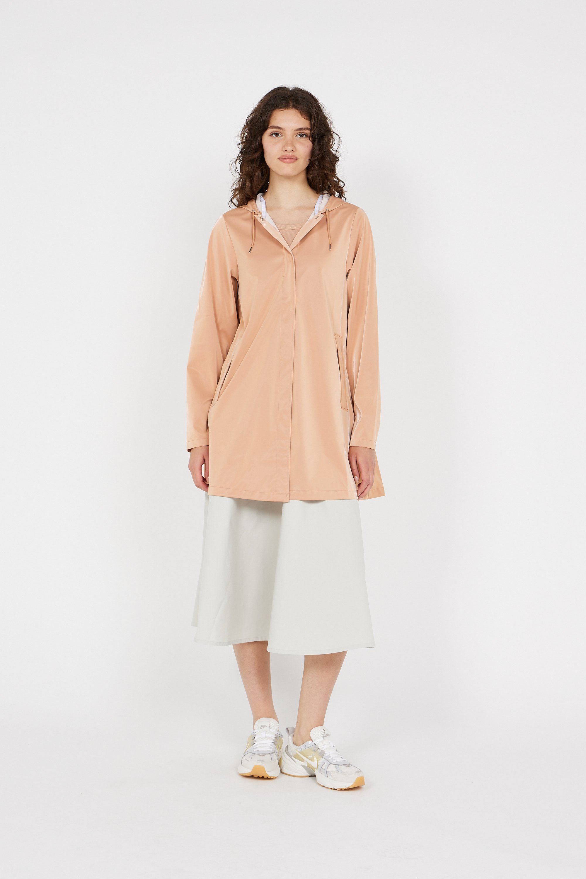 Imperméable RAINS Rose