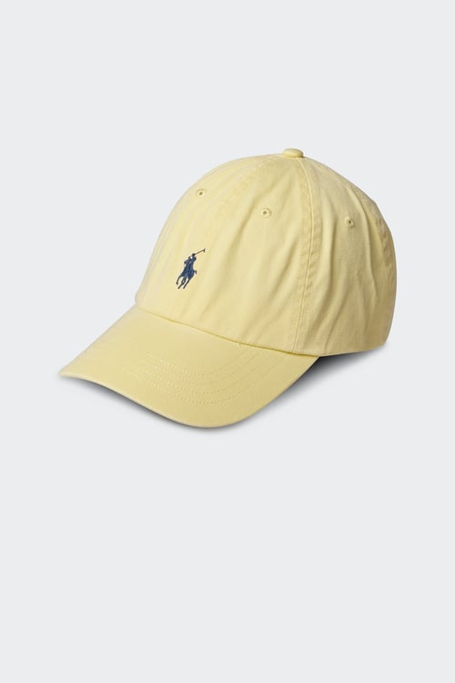 POLO RALPH LAUREN Casquette Jaune
