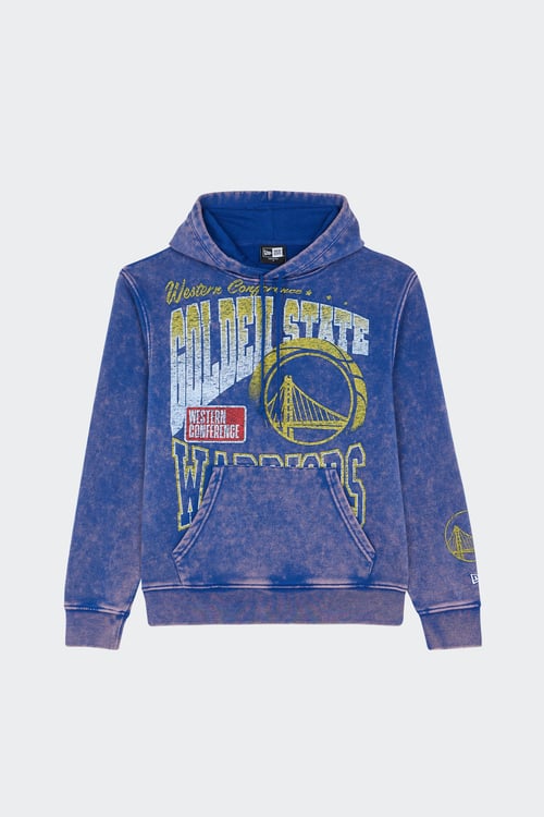 NEW ERA Hoodie Bleu
