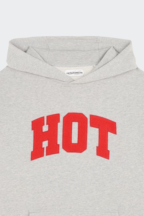 CARNE BOLLENTE Hoodie Gris