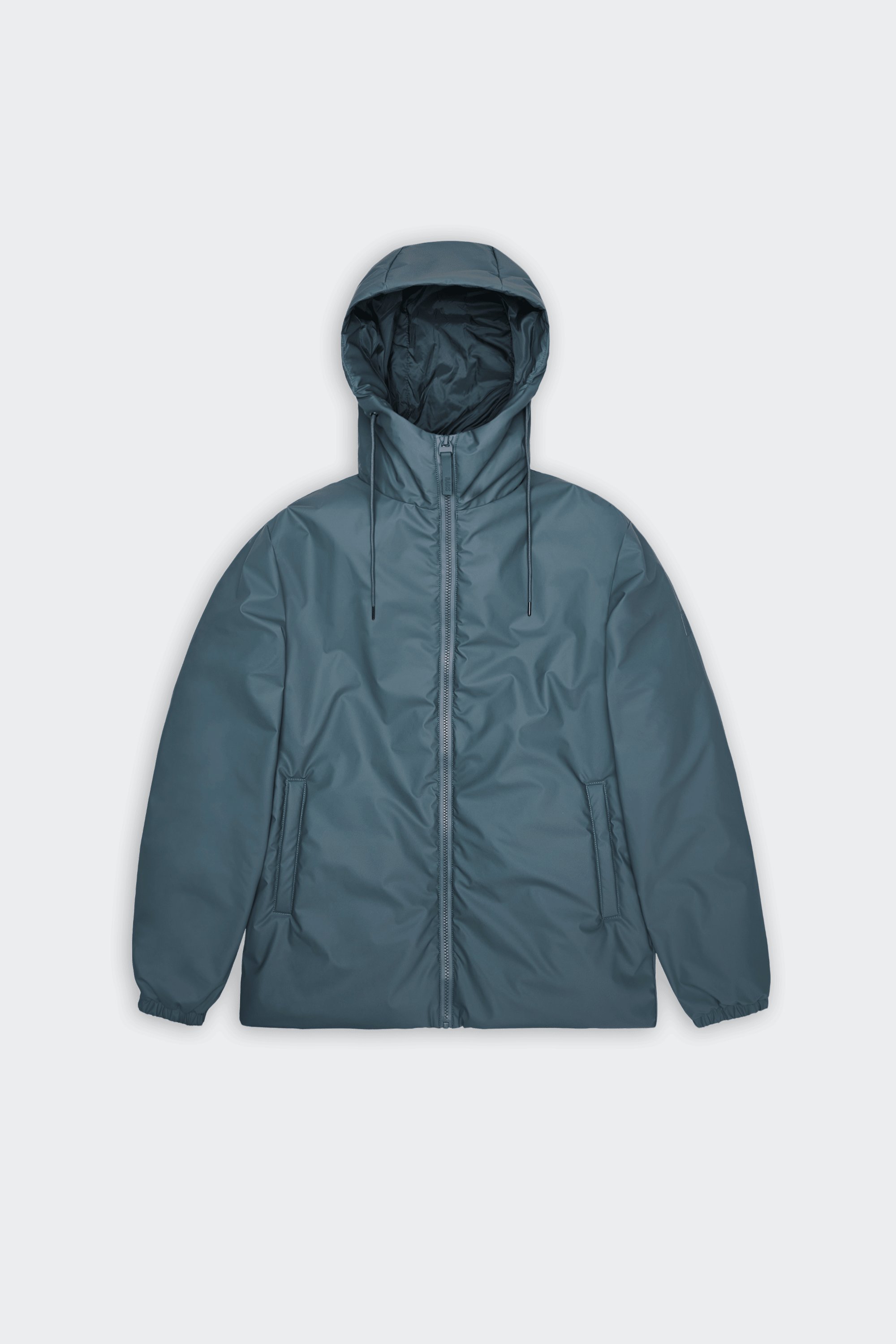 Parka | Bleu by RAINS Parka Bleu