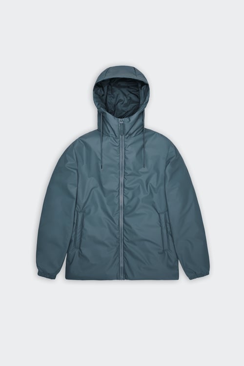 RAINS Parka Bleu