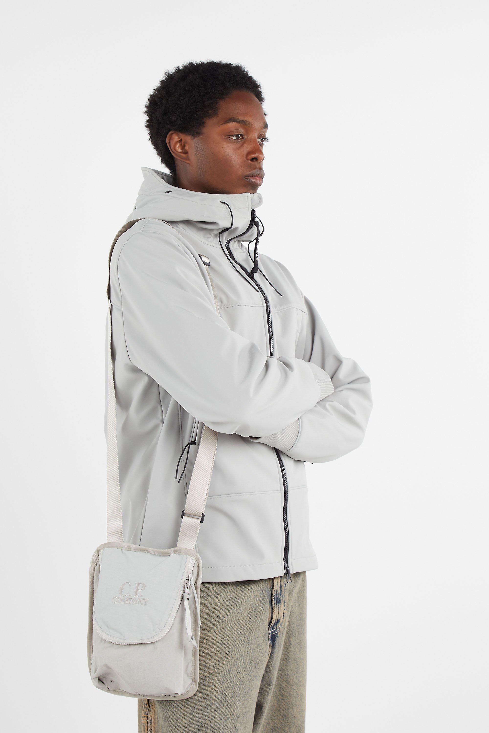 Shoulder bag C.P. COMPANY Grey