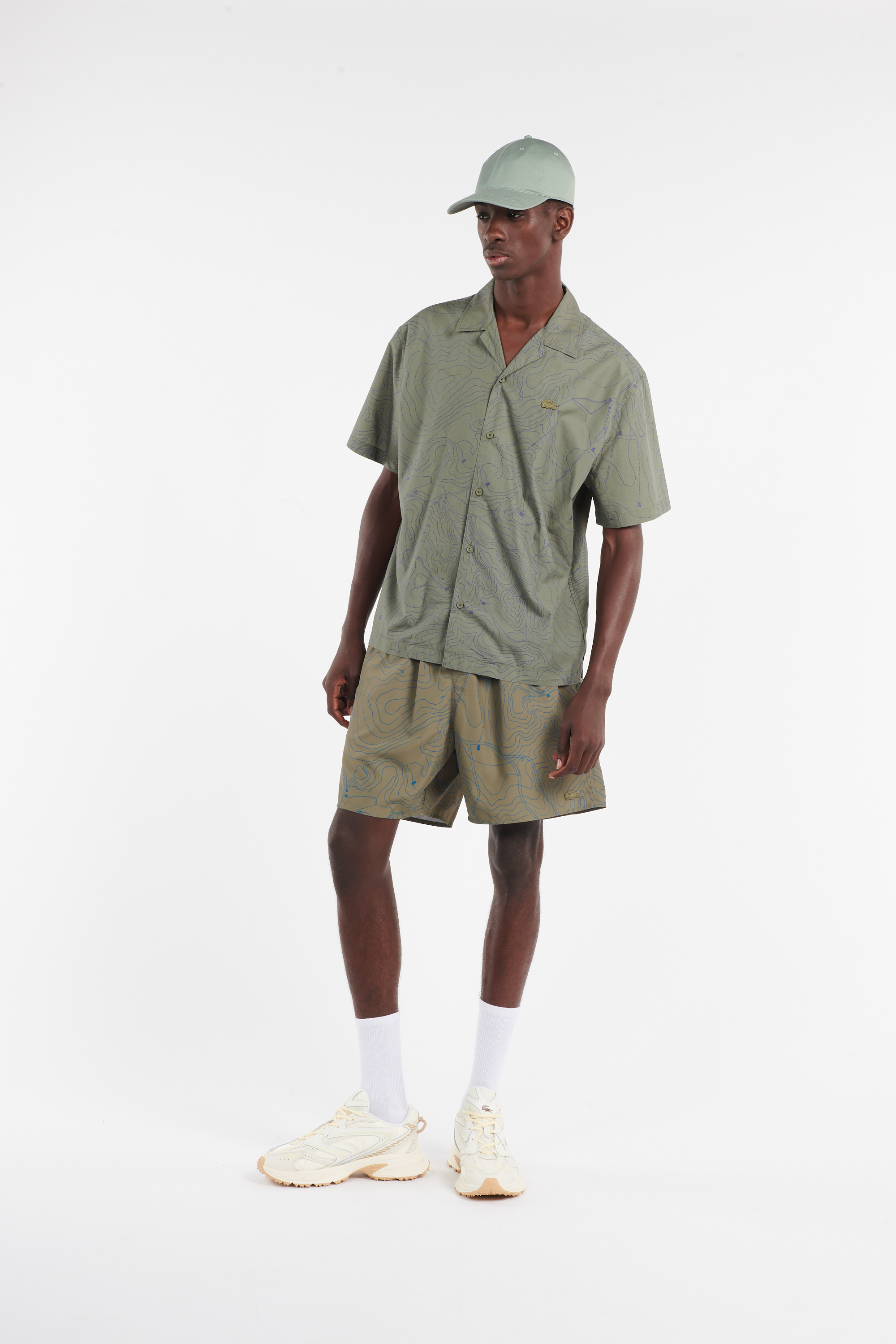 Short de bain Vert