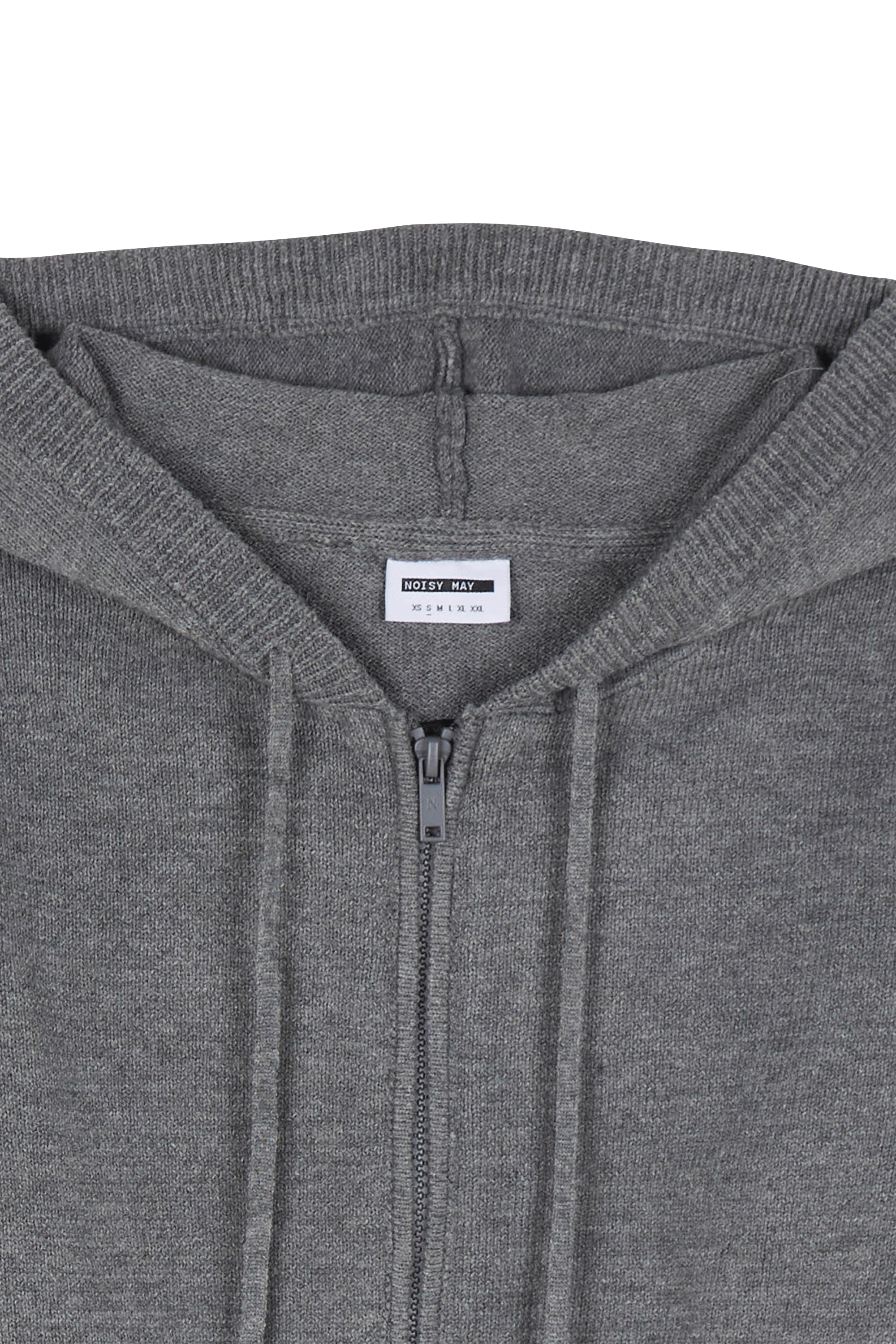 Cardigan Gris
