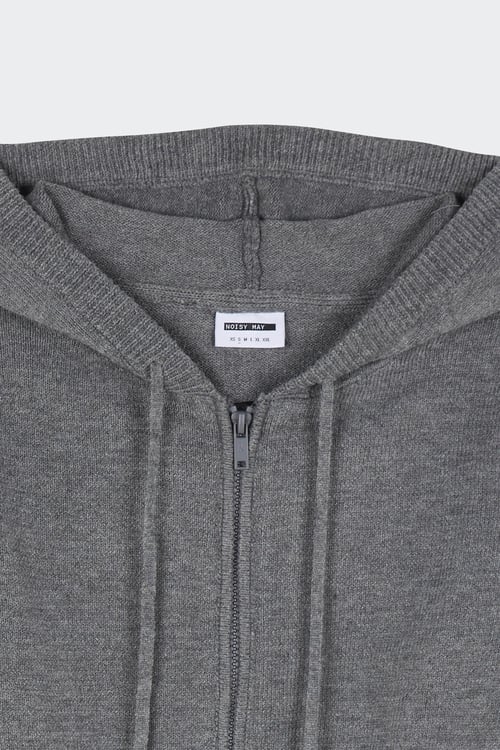 NOISY MAY Cardigan Gris