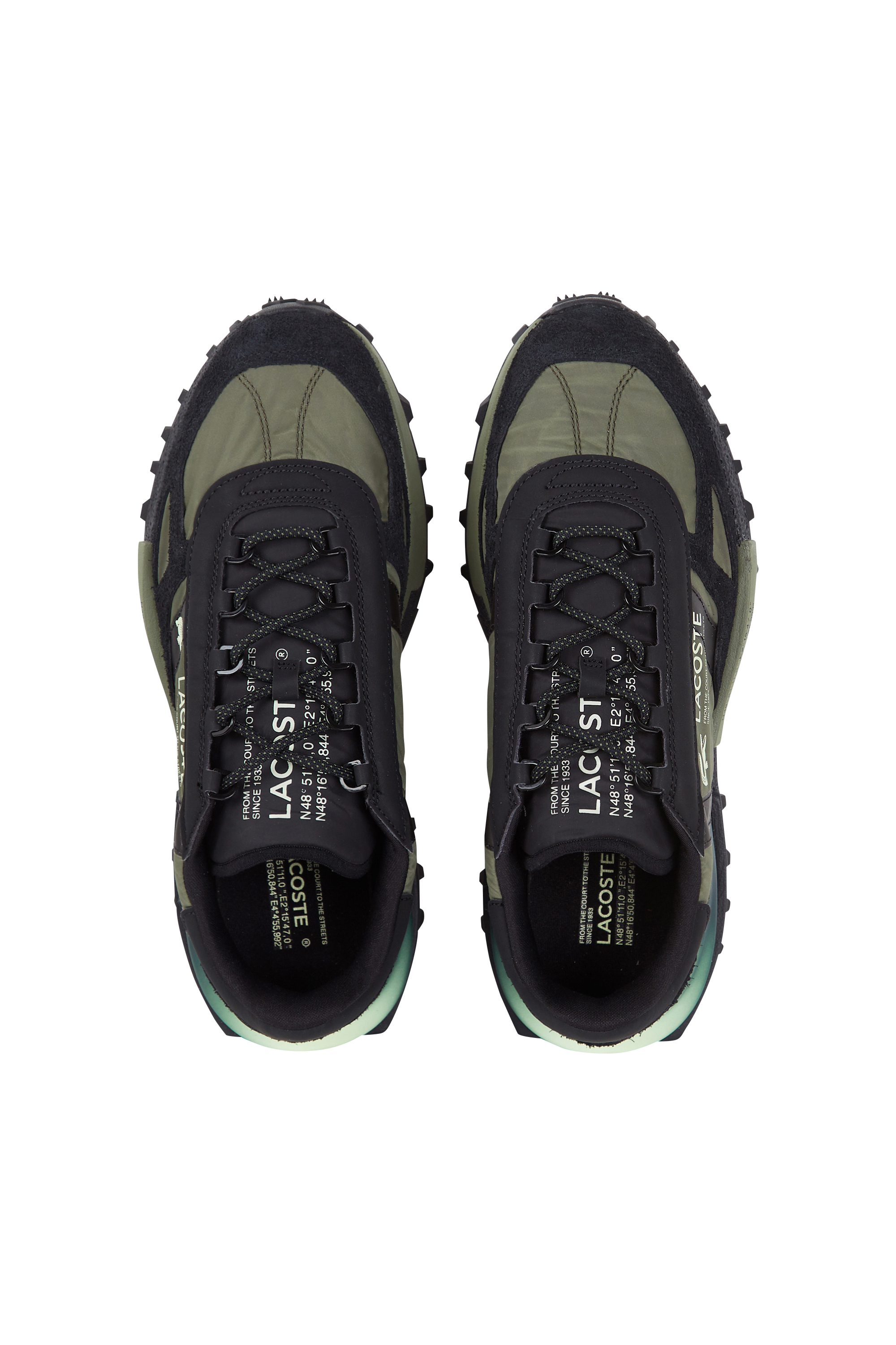 Baskets LACOSTE Vert