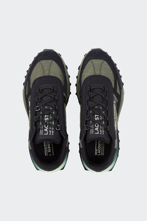 LACOSTE Baskets Vert
