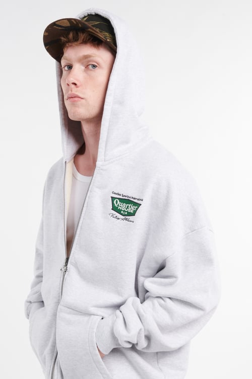 GOODIES SPORTIVE Hoodie Gris