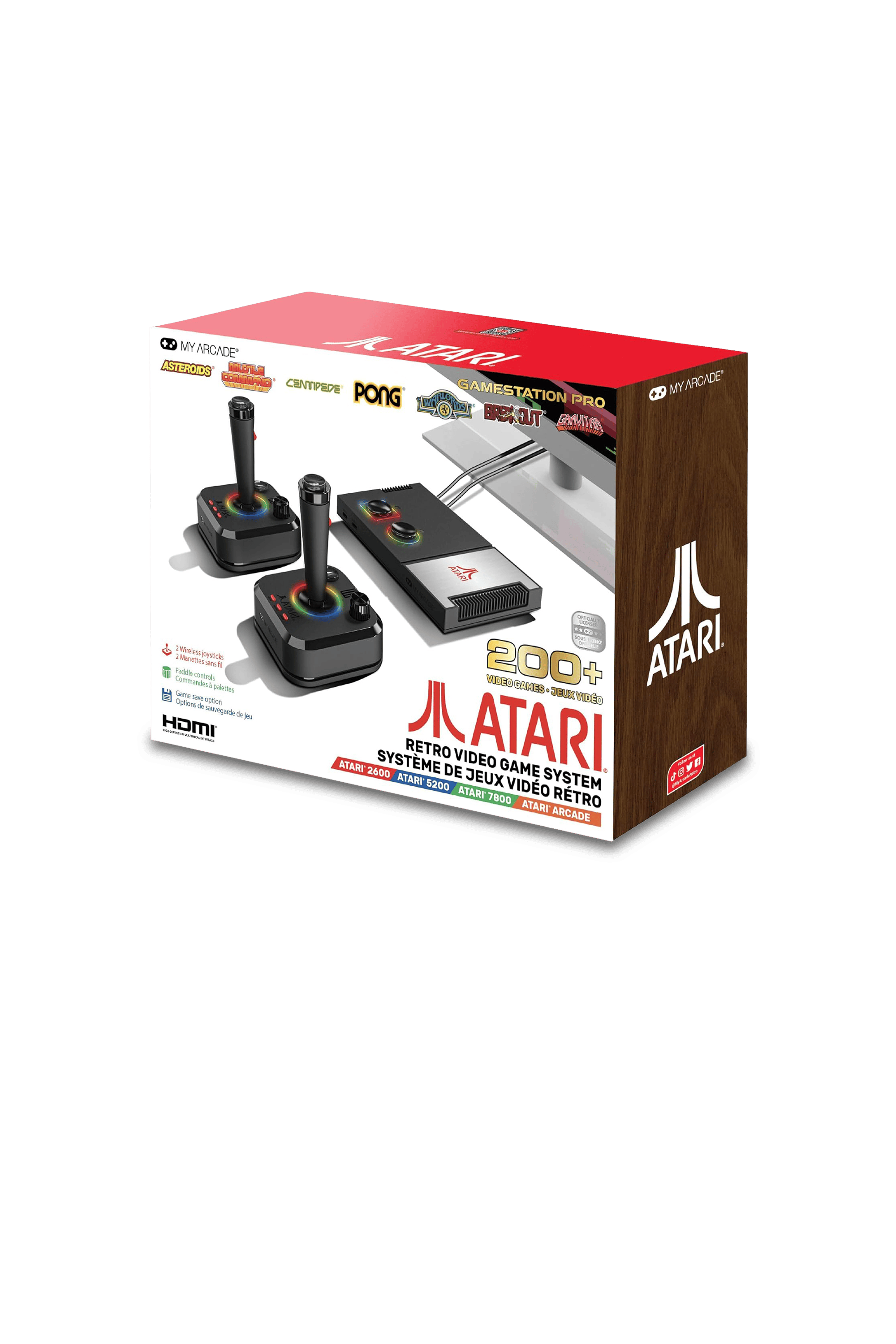 Atari Gamestation MY ARCADE Multicolored
