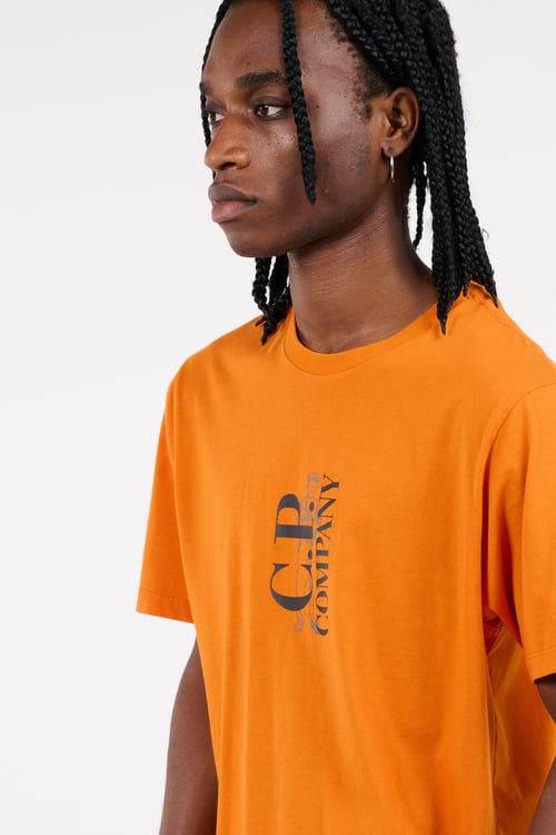 C.P. COMPANY T-shirt Orange