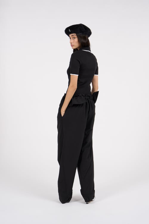 CALVIN KLEIN Polo Noir