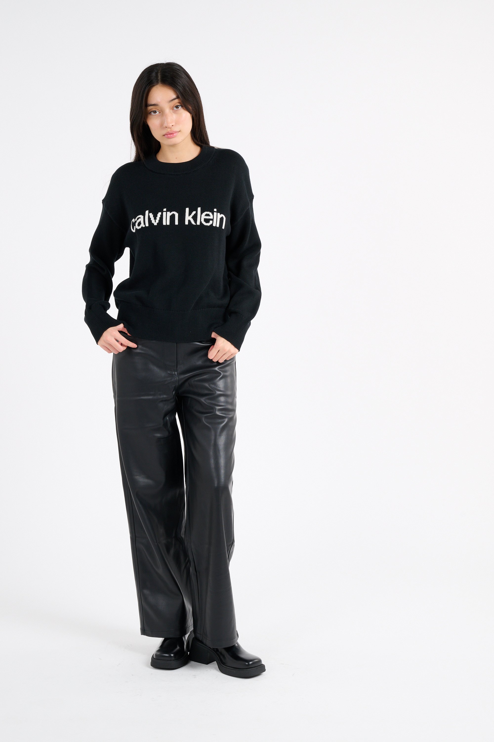 Pull CALVIN KLEIN Noir