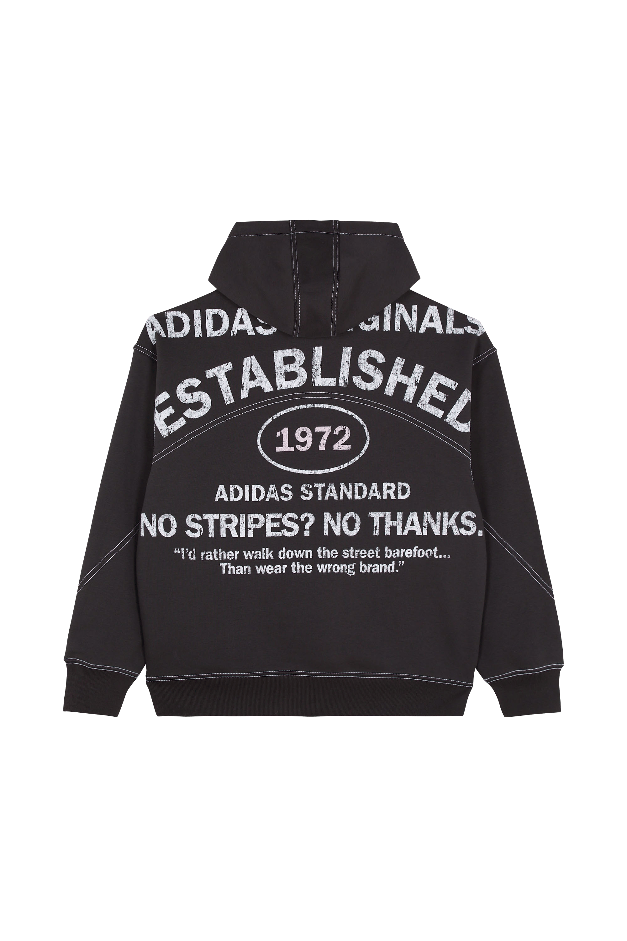 Hoodie ADIDAS Gris