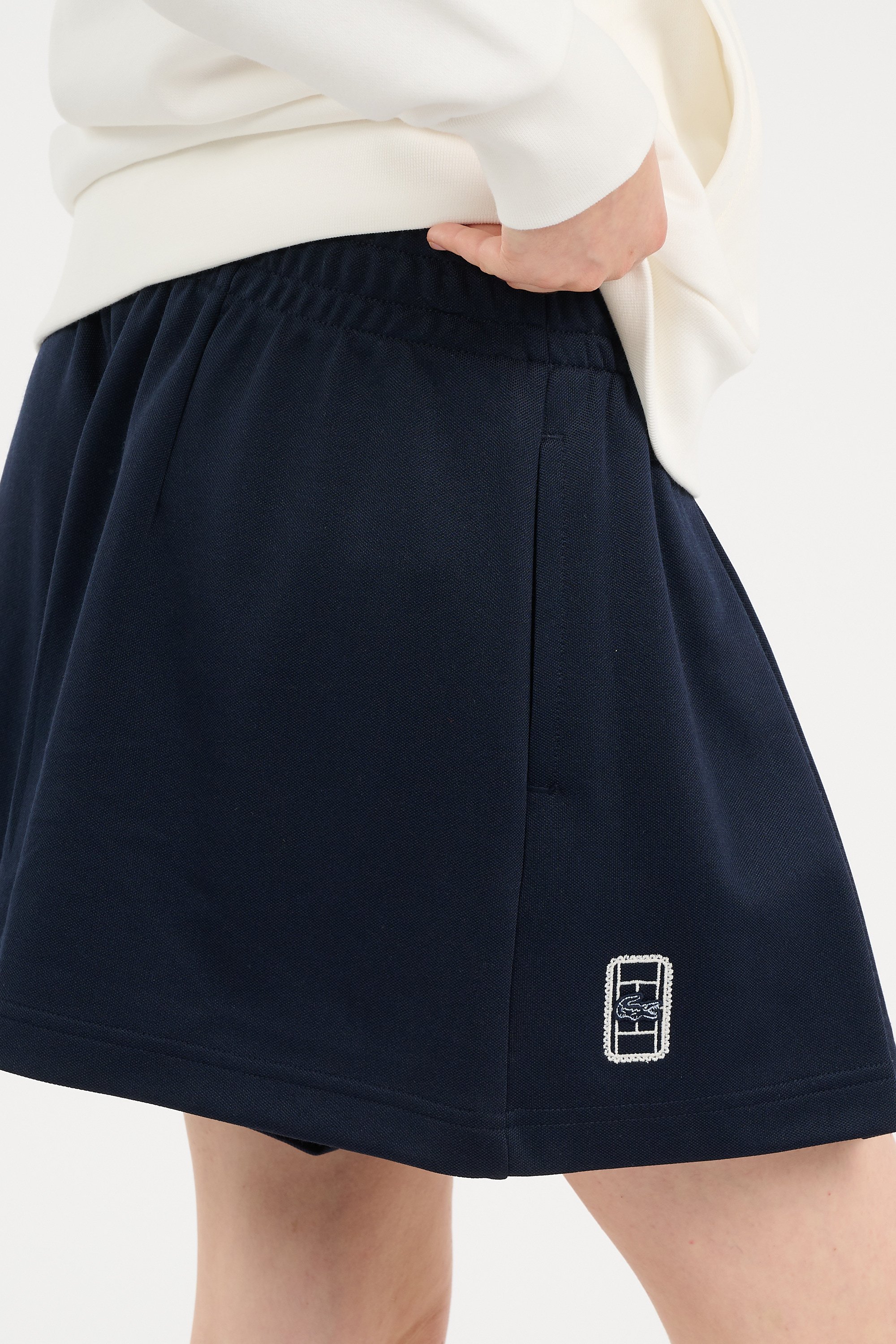 Short | Bleu LACOSTE Femme