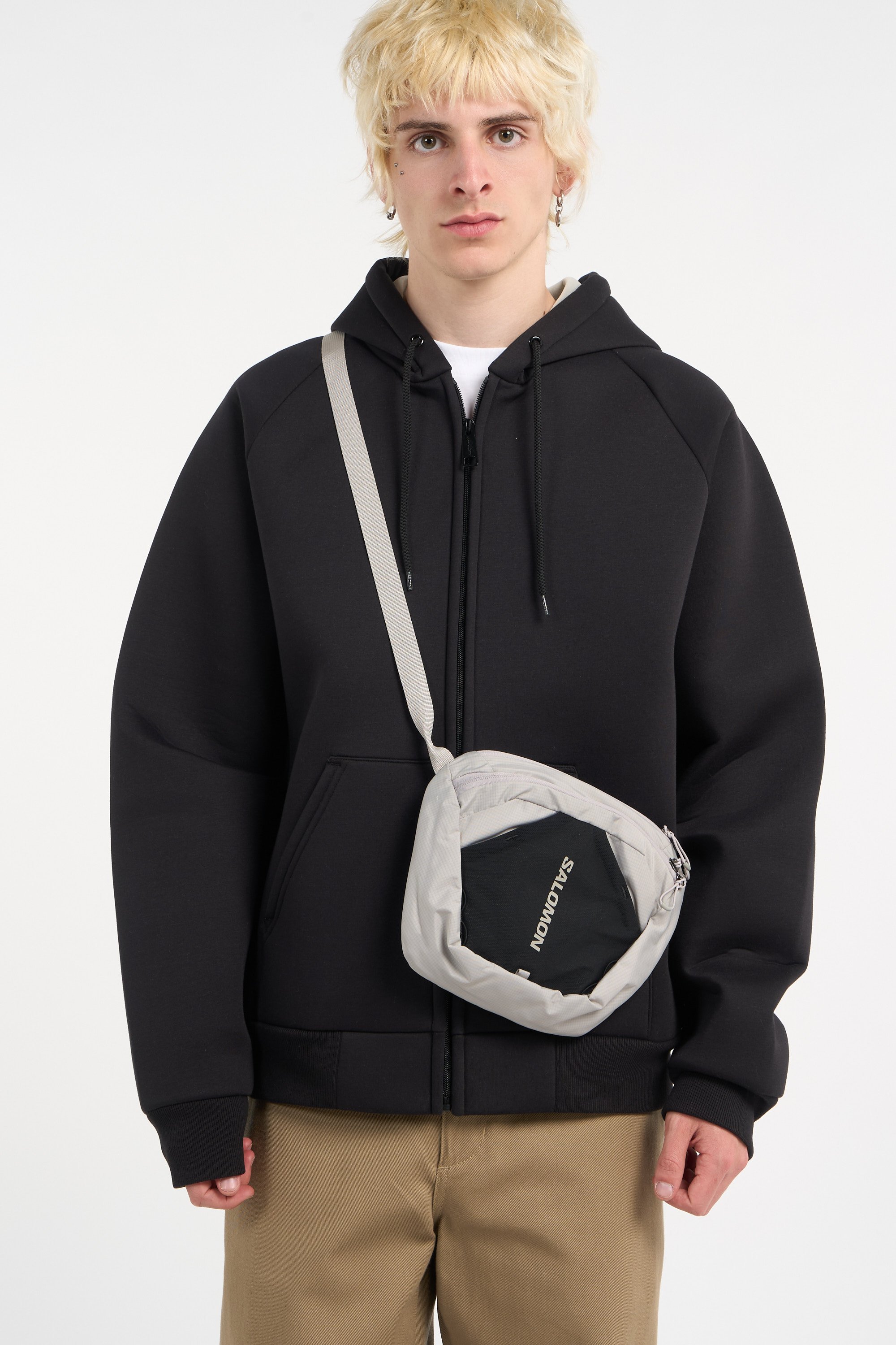 Small shoulder bag | Beige SALOMON Men