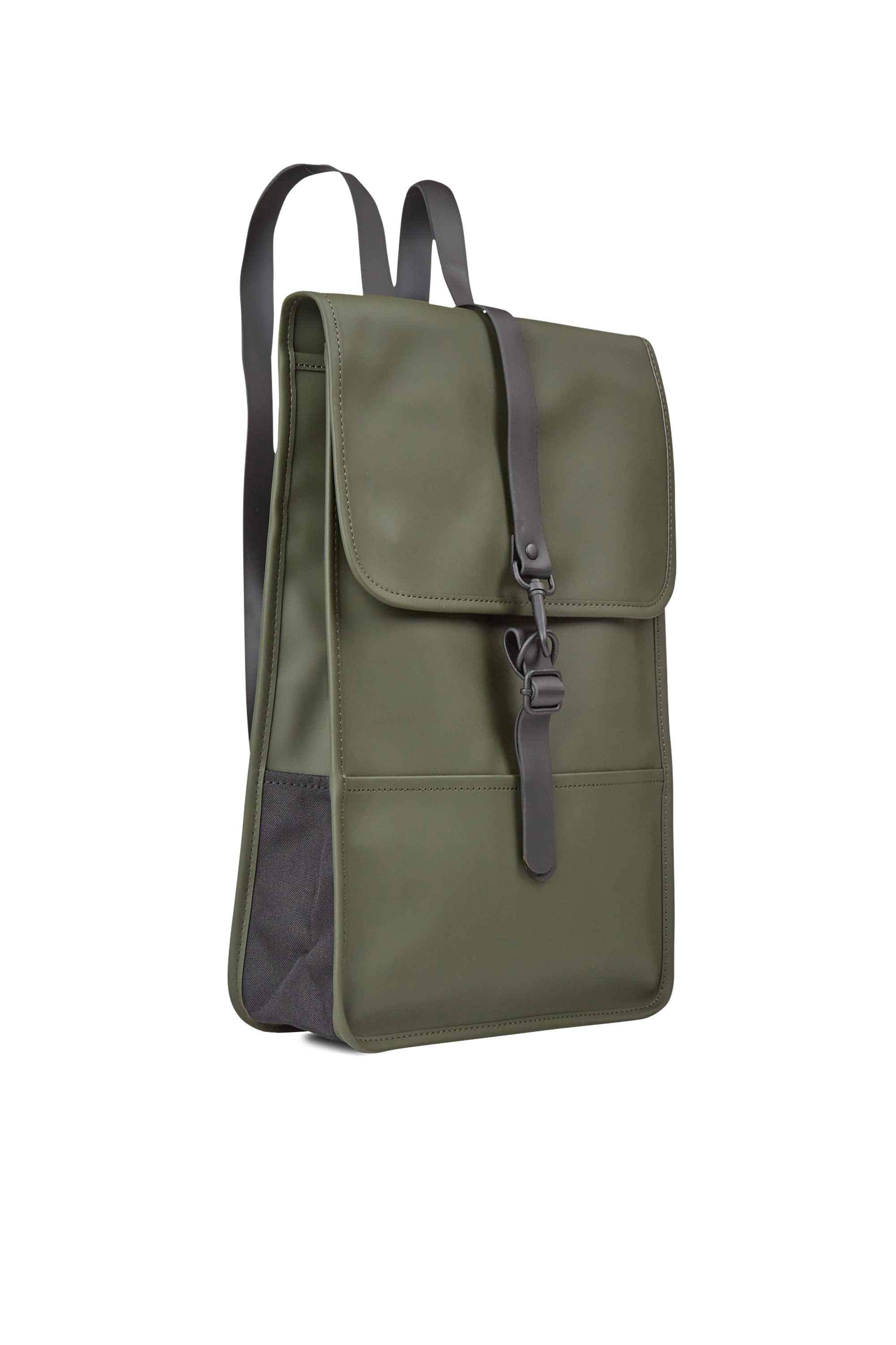 Waterproof canvas backpack Khaki