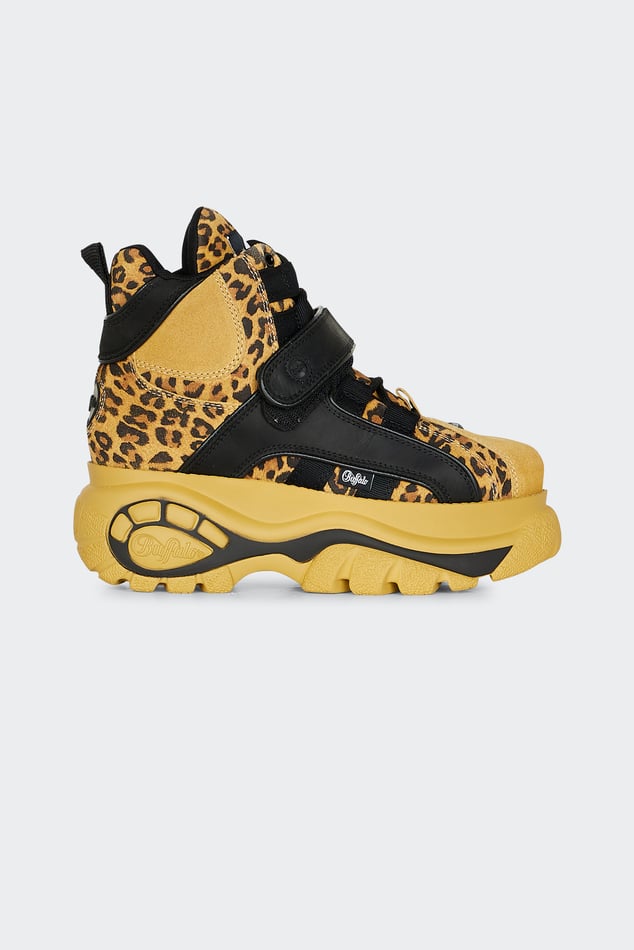 Baskets Montantes 1348 14 2 0 Leo Multicolore Buffalo Femme Citadium