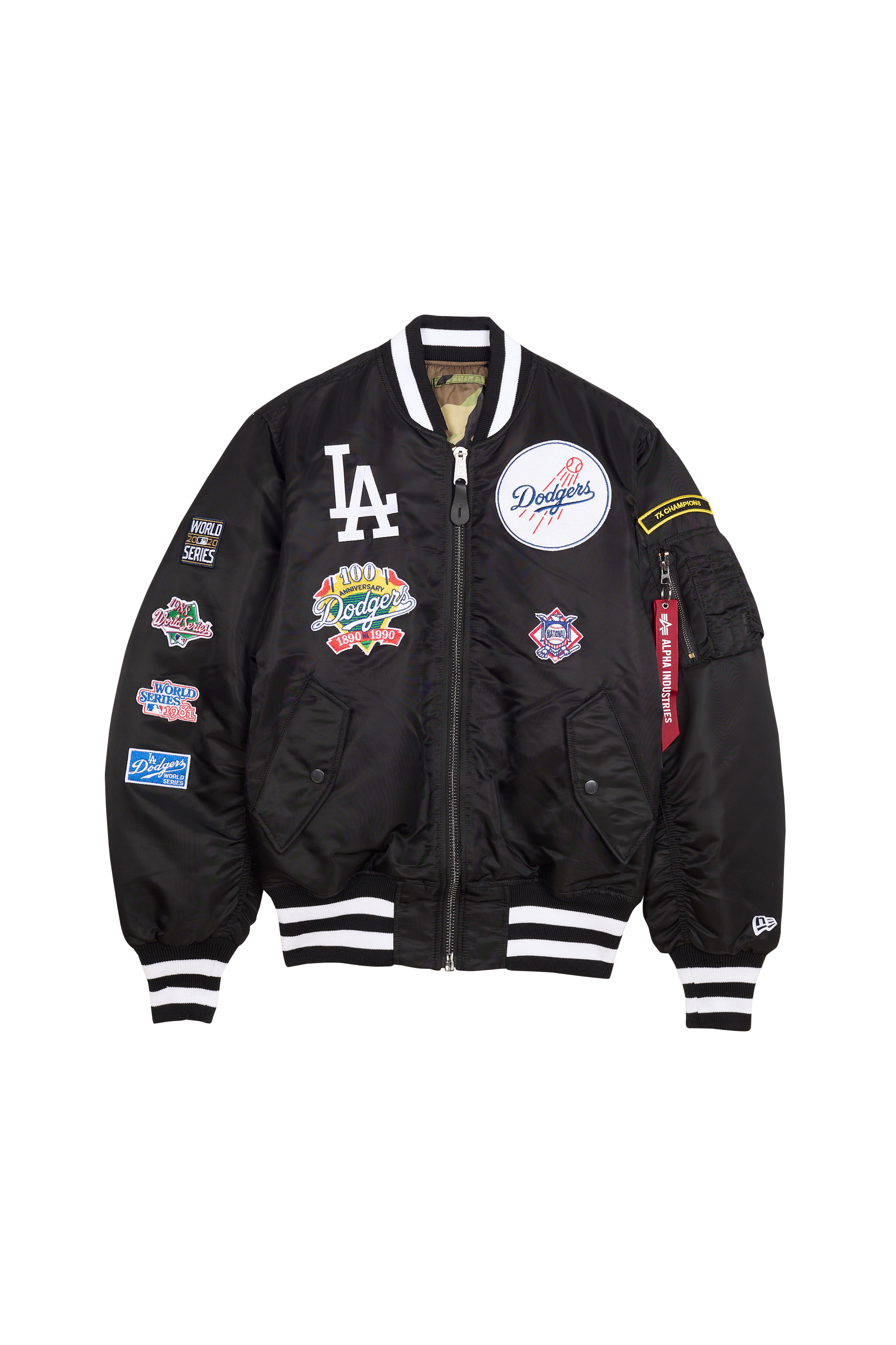 Bomber Black
