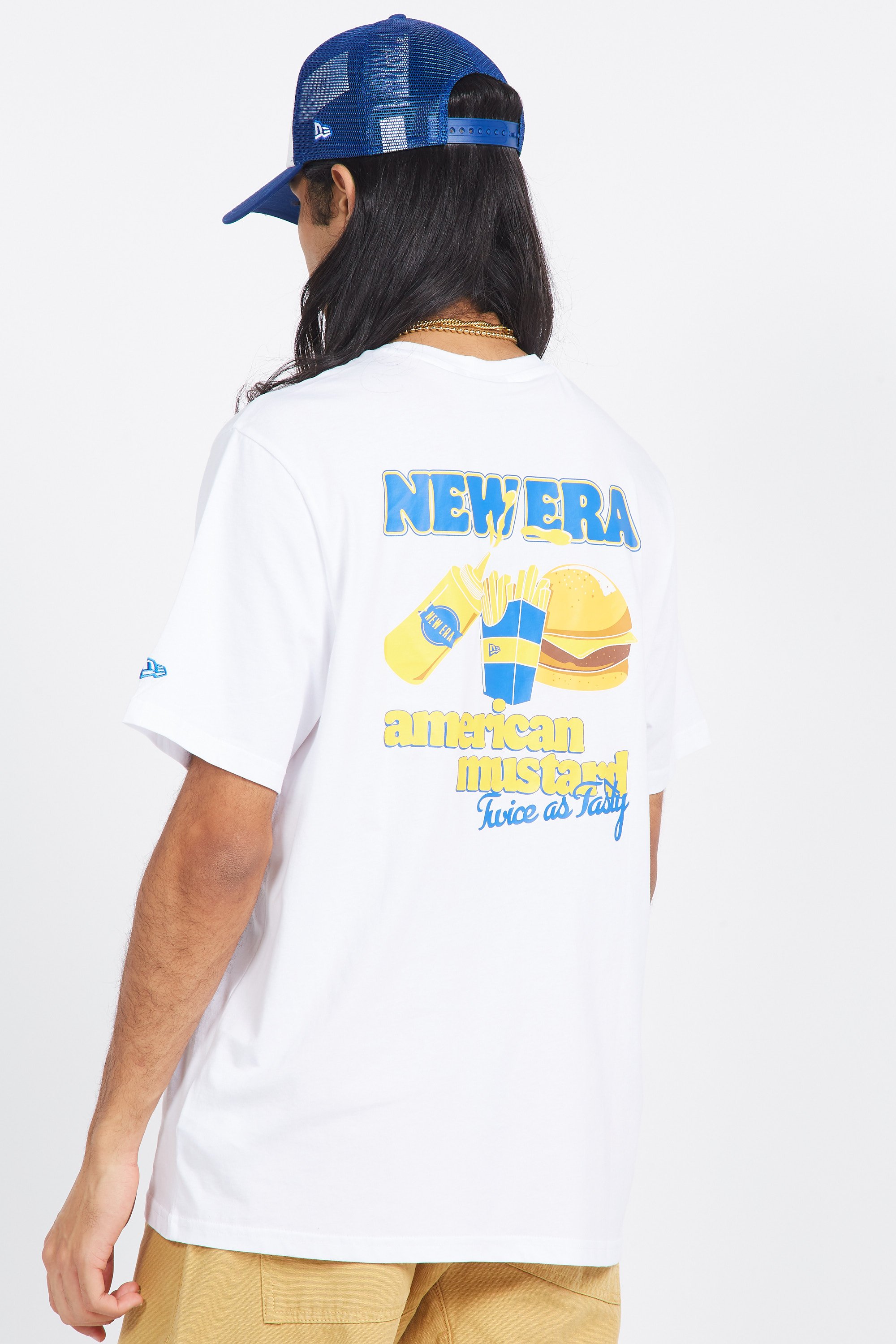 T-shirt | White by NEW ERA T-shirt White