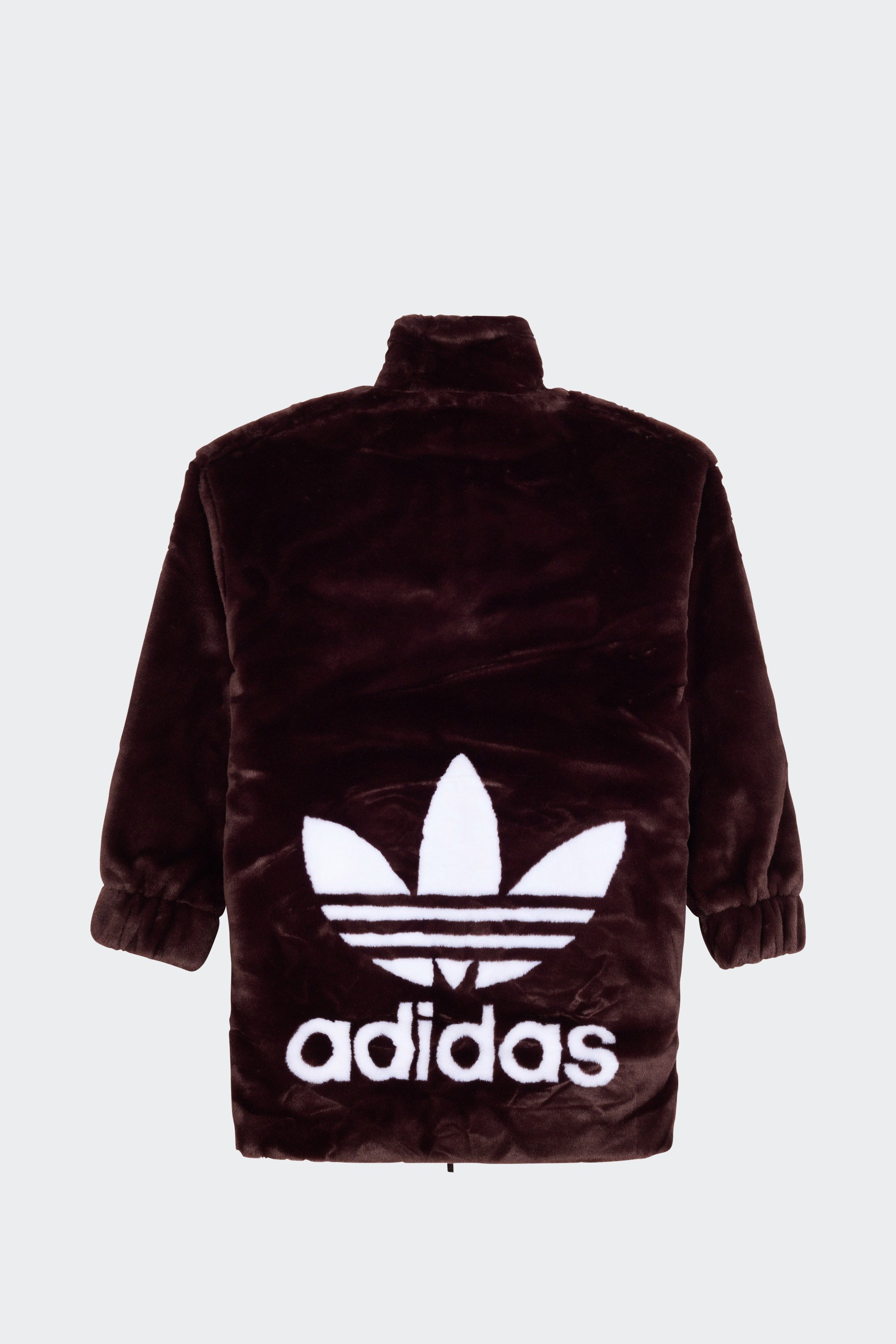 Jacket | Brown by ADIDAS Jacket Brown