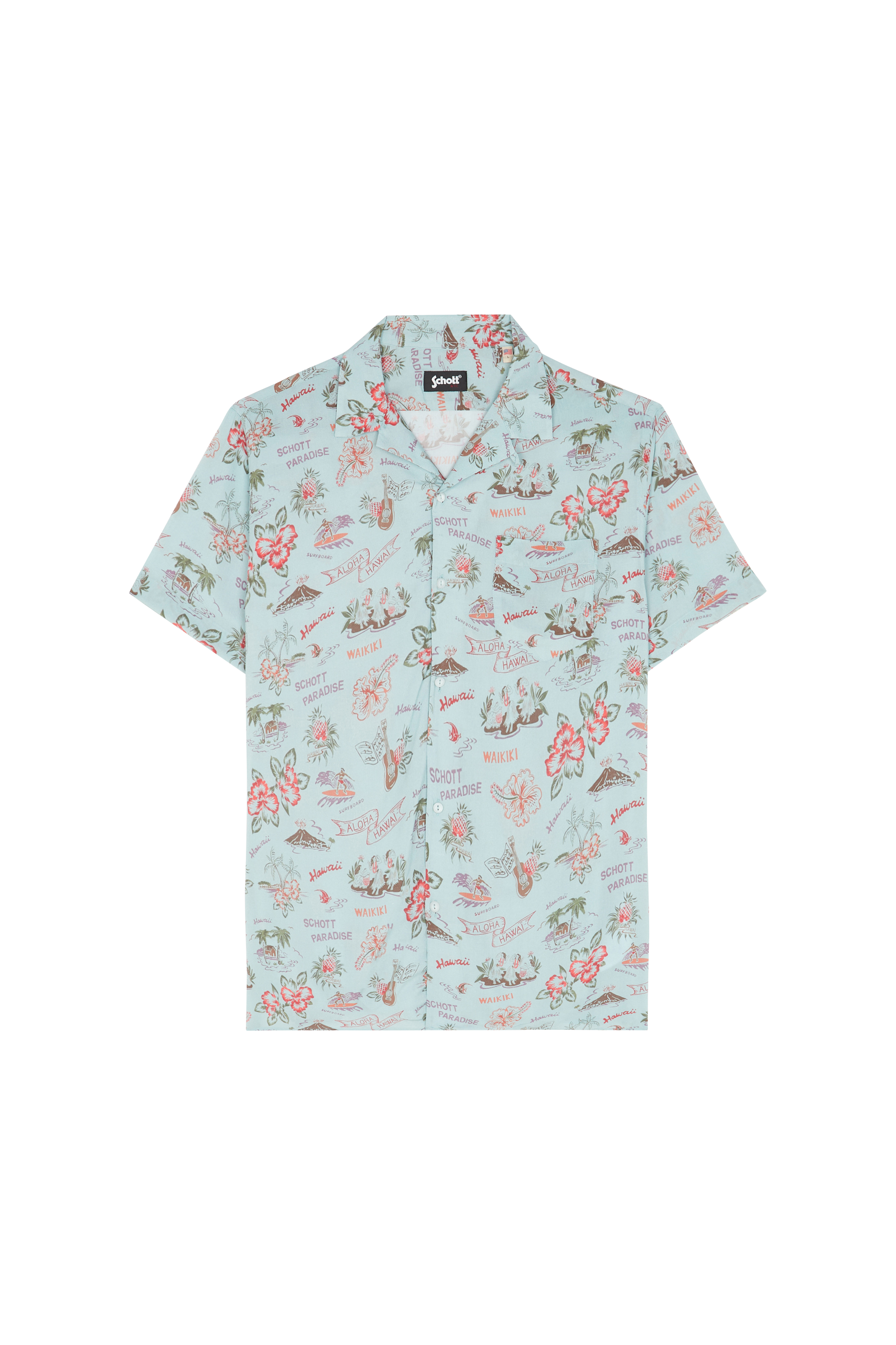 Chemise  Bleu