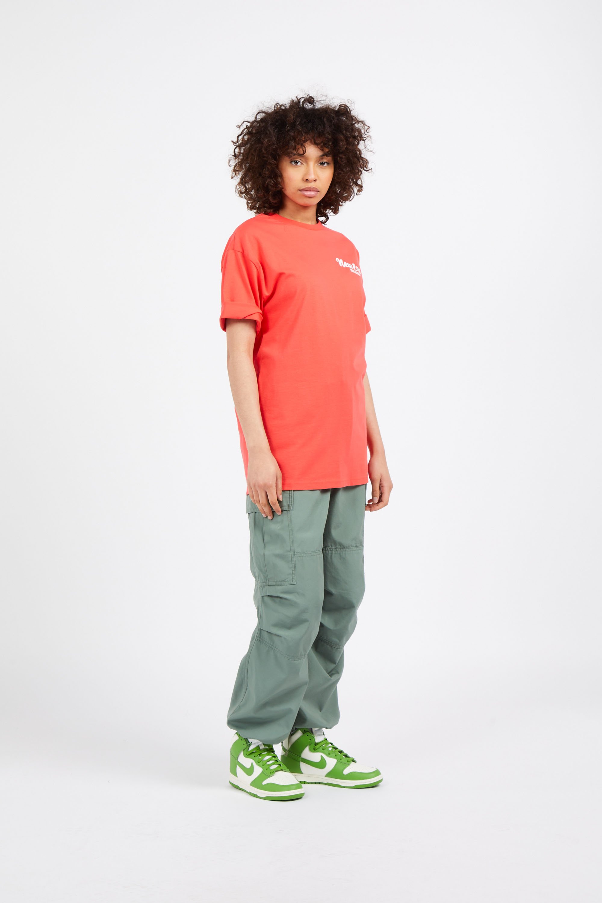 T-shirt | Red by NEW ERA T-shirt Red