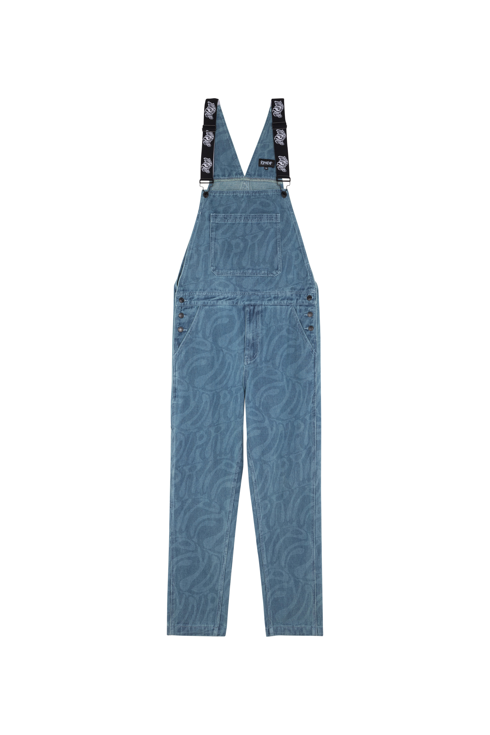 Overalls Blue