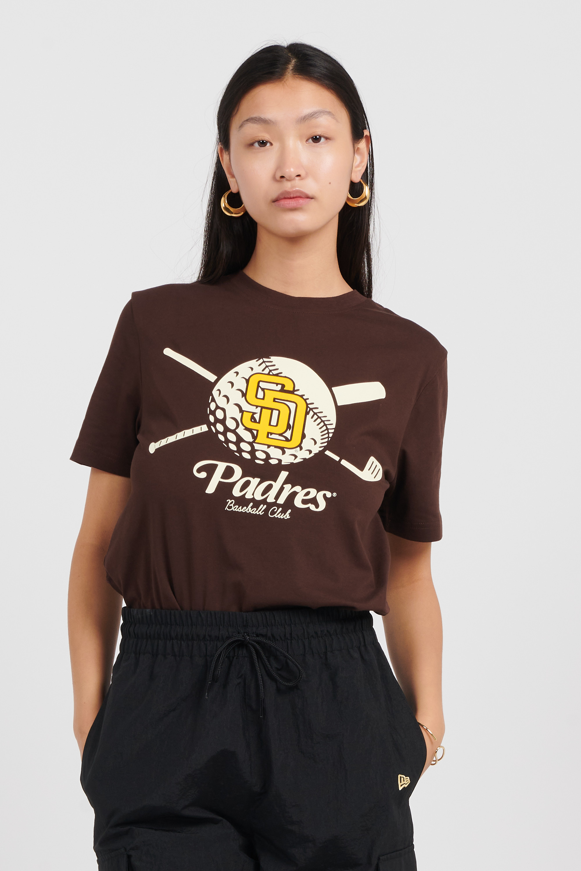 T-shirt Brown