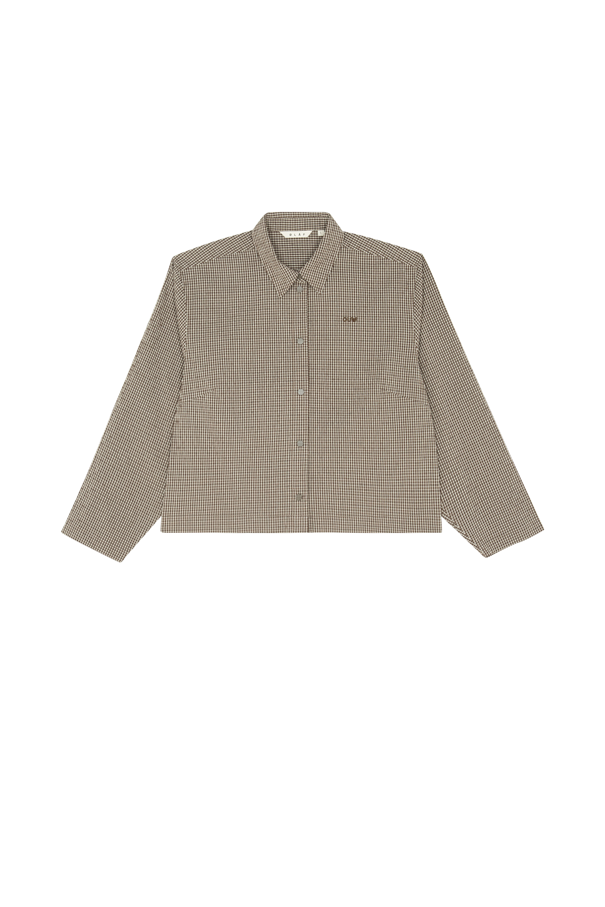 Chemise Marron