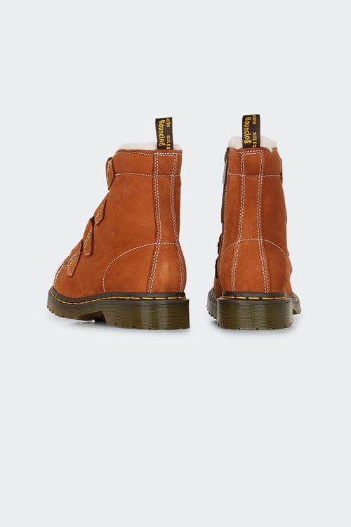 DR. MARTENS Bottines Marron
