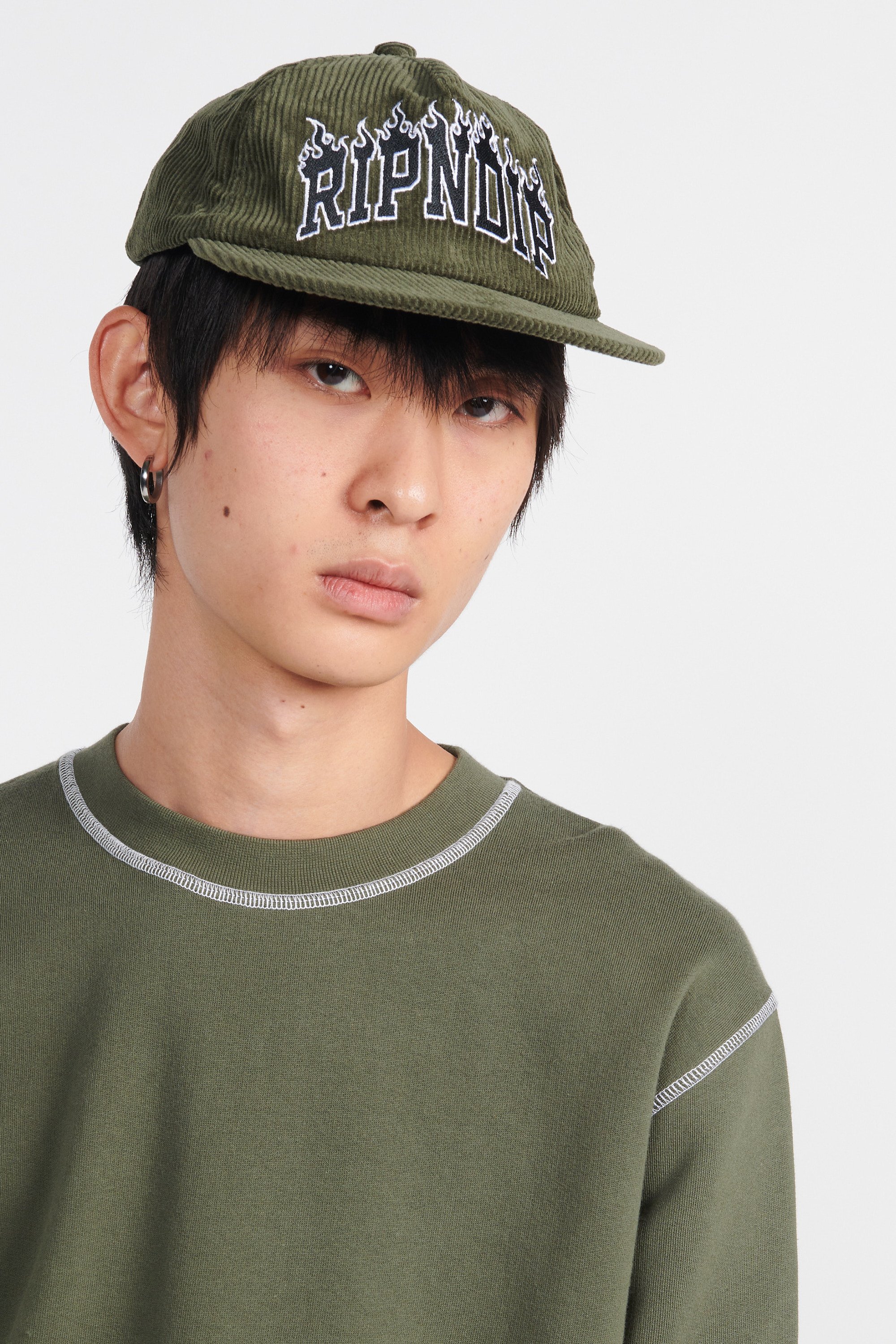 Cap RIPNDIP Green