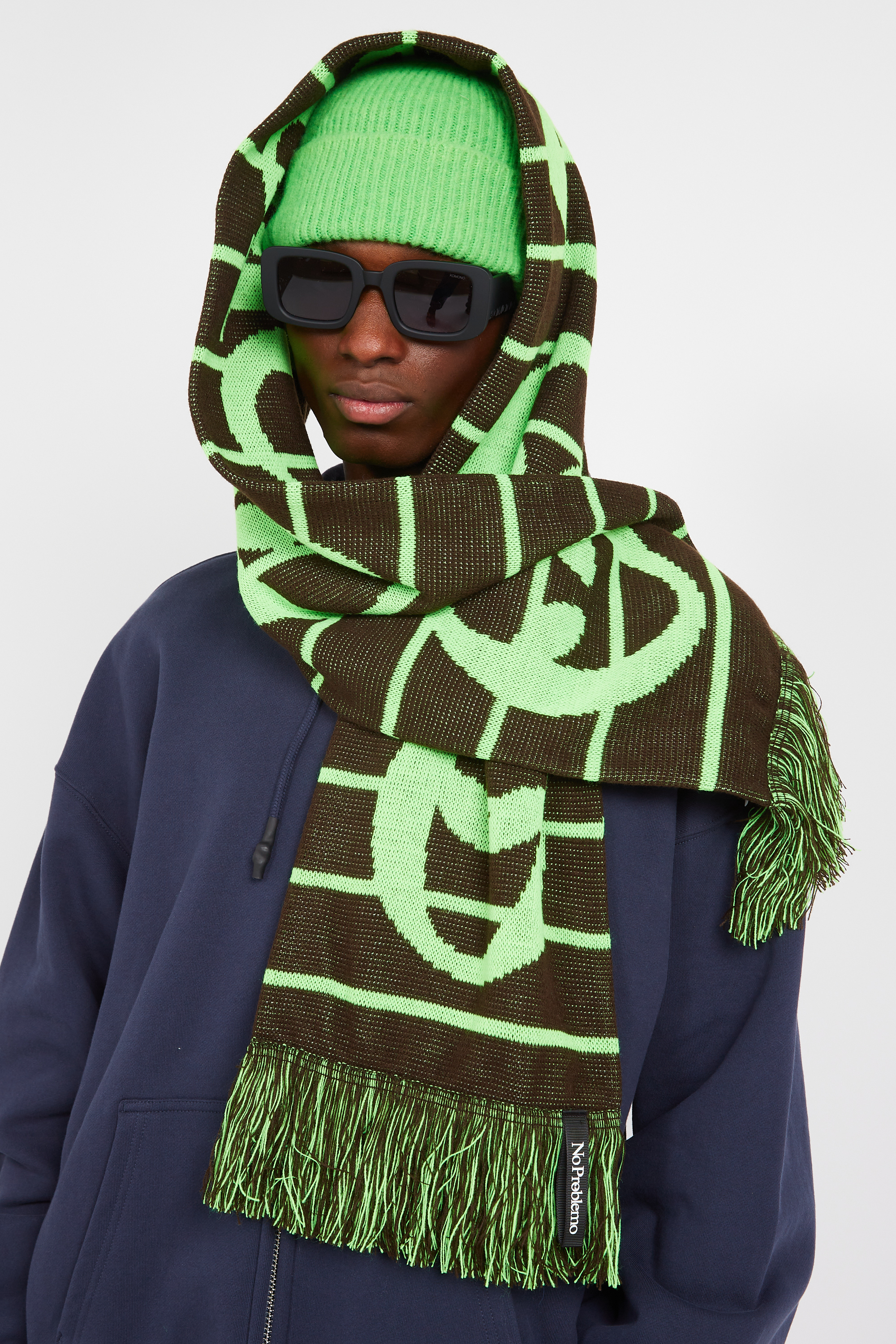 Scarf Green