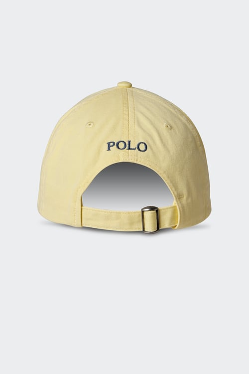 POLO RALPH LAUREN Casquette Jaune