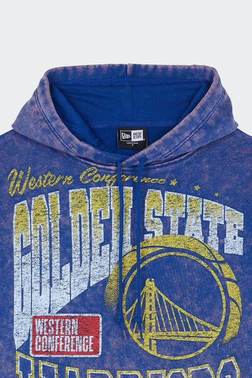 NEW ERA Hoodie Bleu