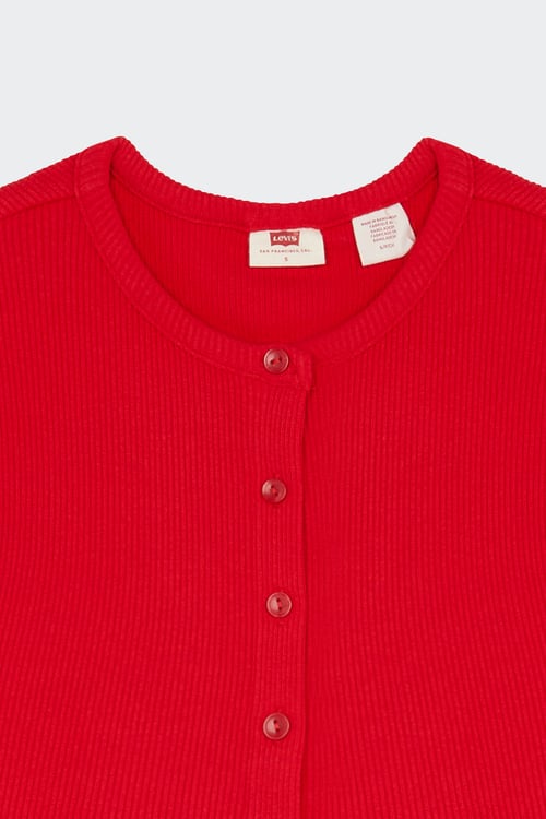 LEVI'S Débardeur Rouge