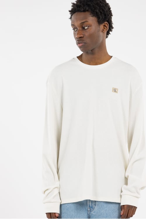 CALVIN KLEIN Pull Blanc