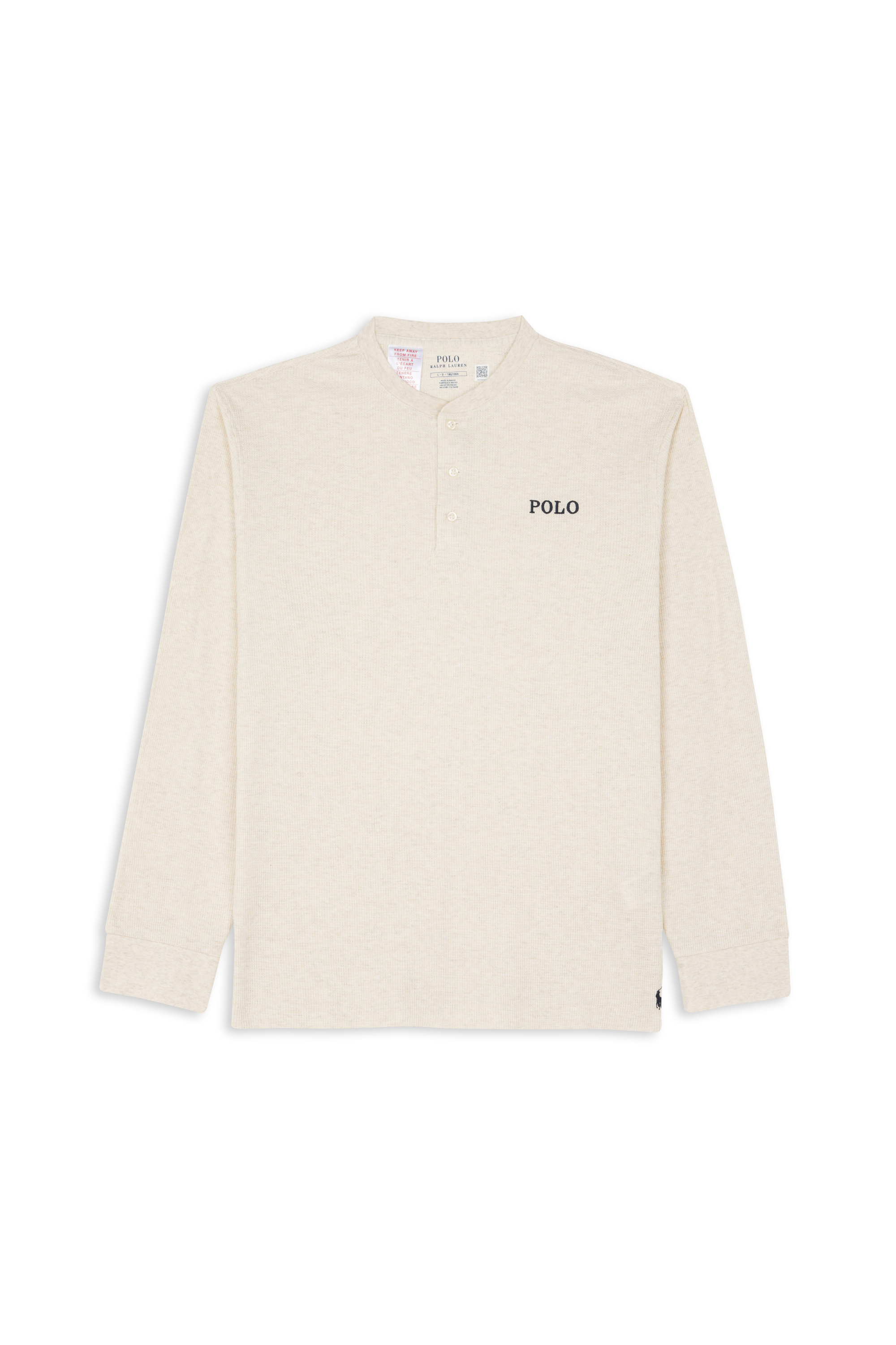 Haut de pyjama Beige