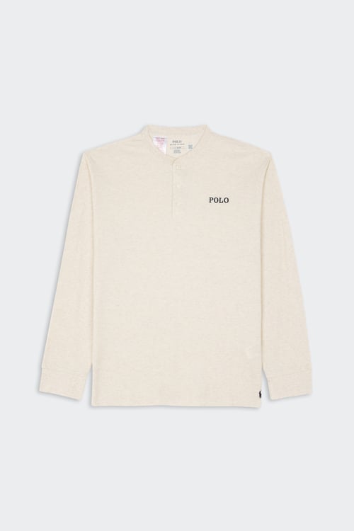 POLO RALPH LAUREN Haut de pyjama Beige