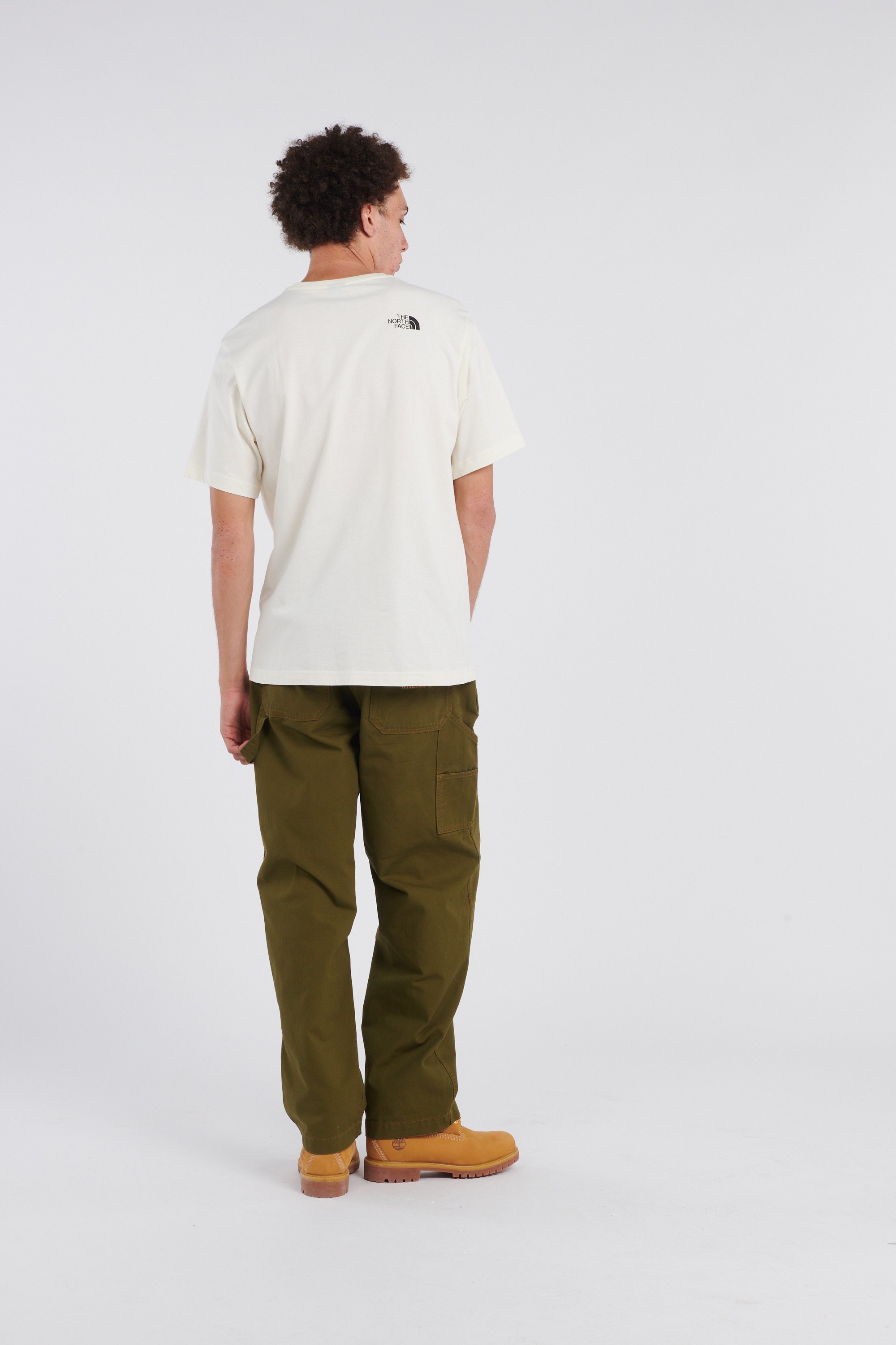 THE NORTH FACE T-shirt Blanc